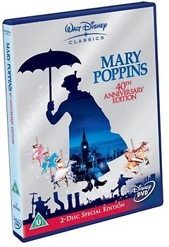Mary Poppins [UK Import] DVD