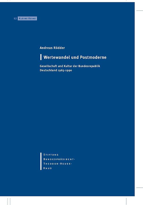 Wertewandel und Postmoderne