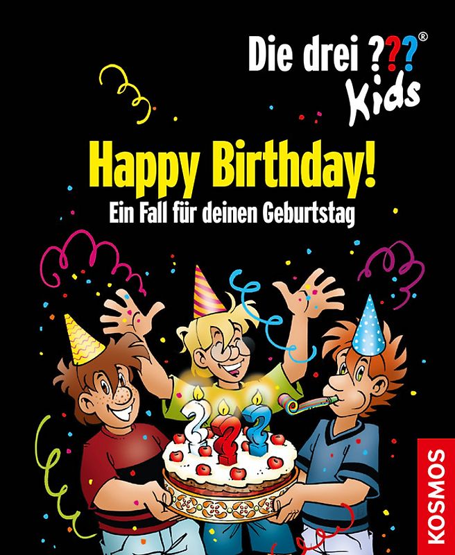 Die drei ??? Kids, Happy Birthday!