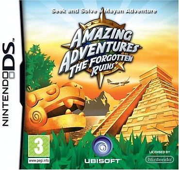 Amazing Adventures: The Forgotten Ruins [Internationale Version] Nintendo DS