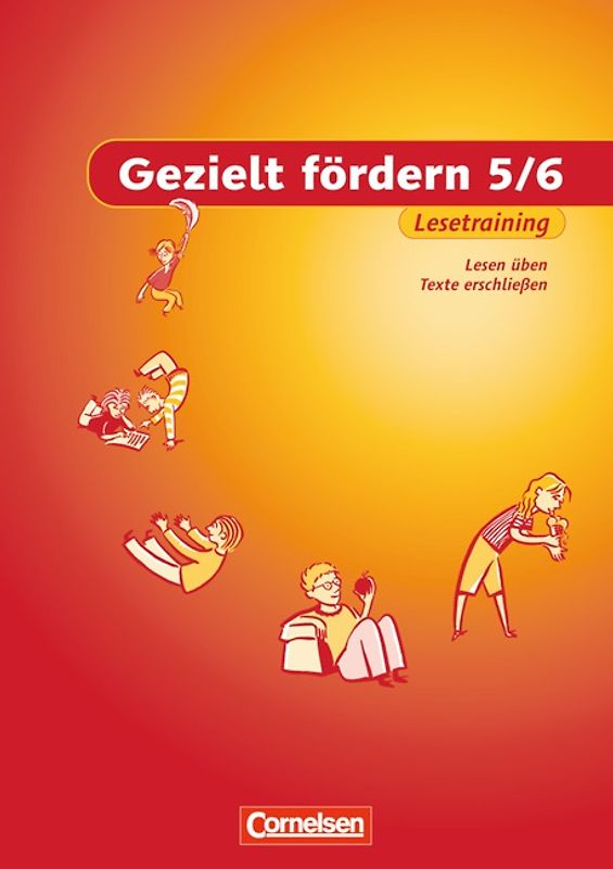 Gezielt fördern / 5./6. Schuljahr - Lesetraining