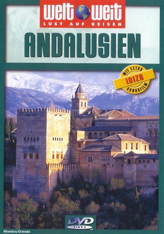 Welt Weit - Lust auf Reisen: Andalusien DVD