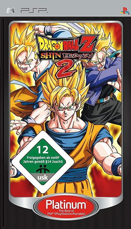 Dragon Ball Z: Shin Budokai 2 - Another Road PlayStation Portable