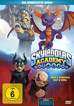 Skylanders Academy - Die komplette Serie [6 DVDs] DVD