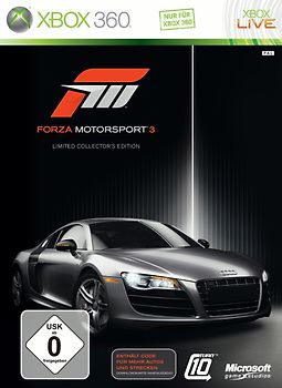 Forza Motorsport 3 - Limited Collector's Edition [2-GB-USB-Stick + Schlüsselanhänger] Xbox 360