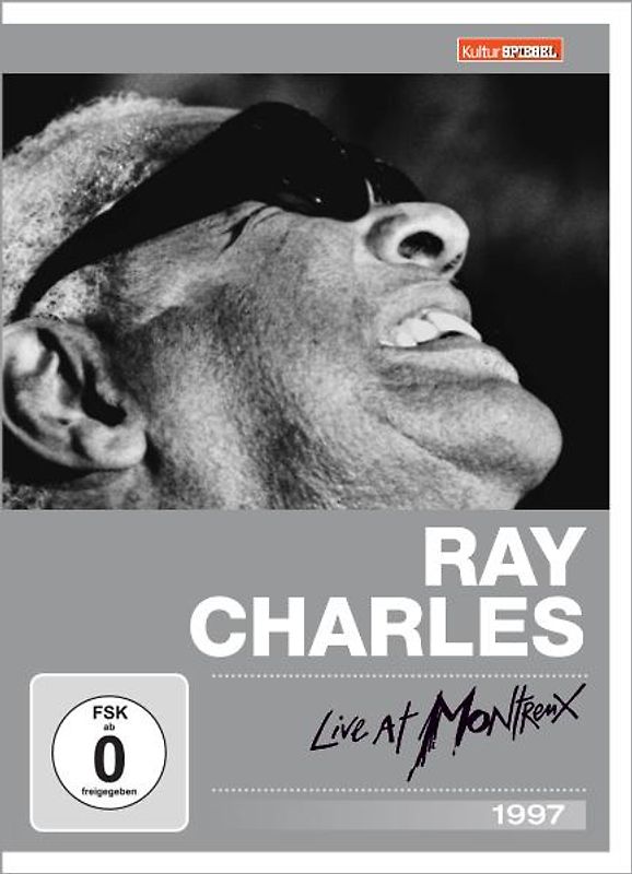 Ray Charles - Live at Montreux 1997 (Kulturspiegel Edition) - RAY CHARLES