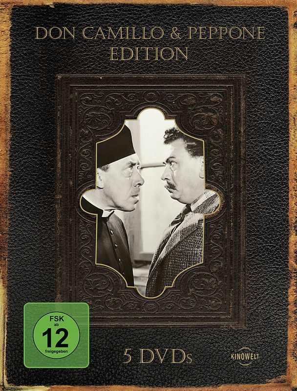 Don Camillo & Peppone Edition DVD