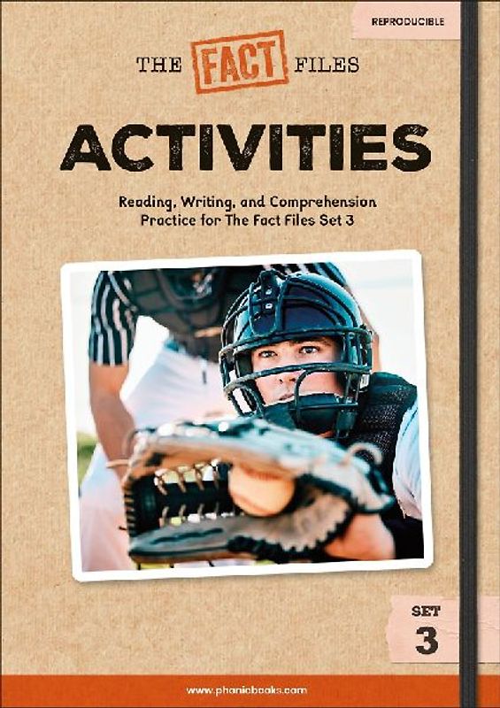 Phonic Books the Fact Files 3 Activities
