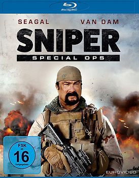 Sniper: Special Ops Blu-ray Disc
