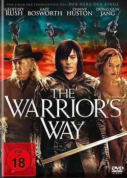 The Warrior's Way DVD