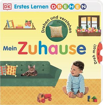Erstes Lernen Drehen. Mein Zuhause