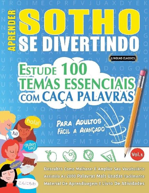 APRENDER SOTHO SE DIVERTINDO! - PARA ADULTOS