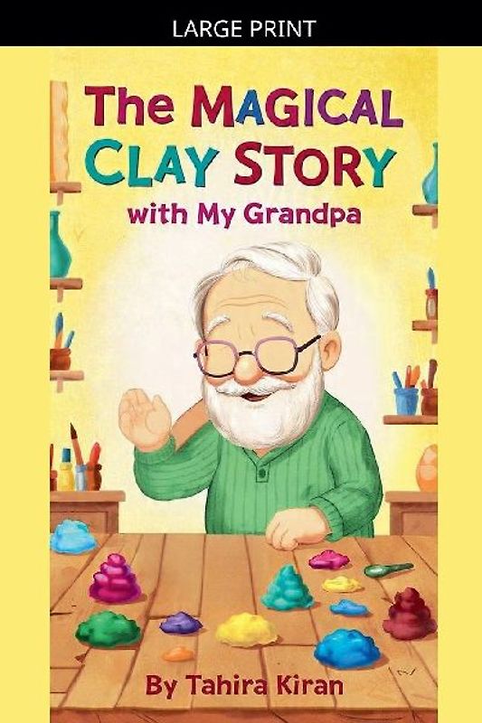 The Magical Clay Story with My Grandpa
