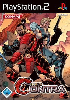 Neo Contra PlayStation 2
