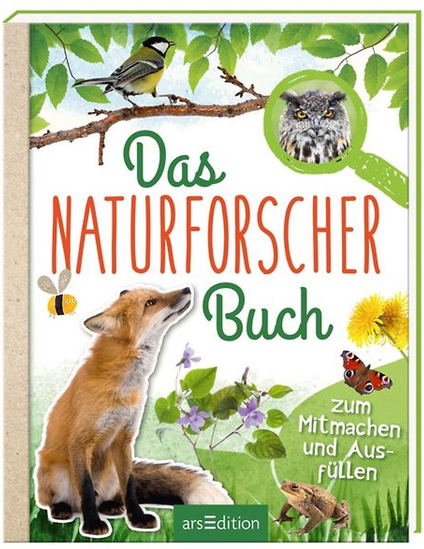 Das Naturforscher-Buch
