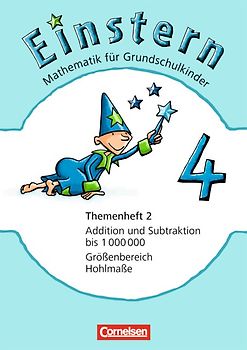 Einstern - Bisherige Ausgabe / Band 4 - Addition und Subtraktion bis 1 000 000 / Größenbereich Hohlmaße