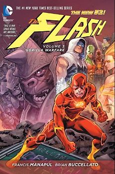 The New 52: The Flash: Vol. 3 - Gorilla Warfare - Francis Manapul [Softcover]