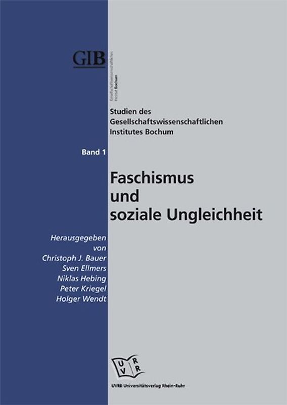 Faschismus und soziale Ungleichheit
