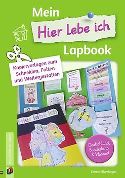 Mein „Hier lebe ich“-Lapbook