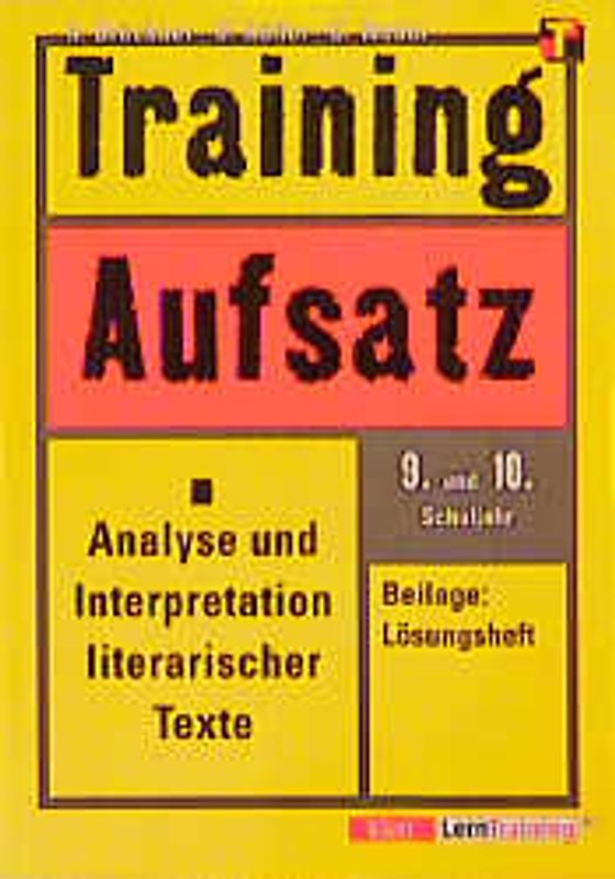 Training Aufsatz