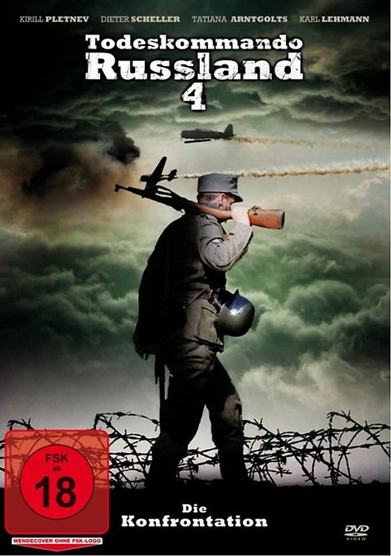 Todeskommando Russland 4 - Die Konfrontation DVD