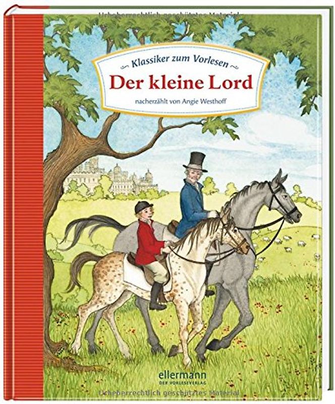Klassiker zum Vorlesen - Der kleine Lord