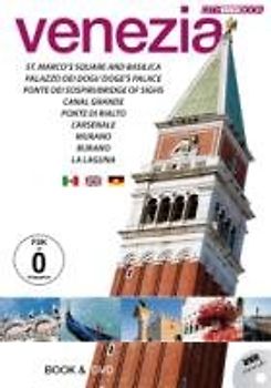 Venezia (DVD&Book) - City Video Book DVD