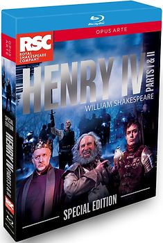 Henry IV Part 1 & 2 Blu-ray Disc