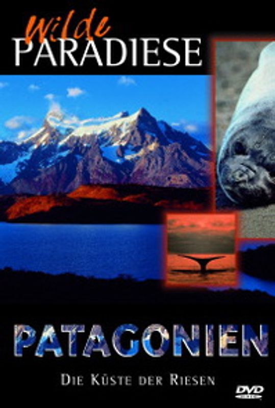 Wilde Paradiese - Patagonien: Die Küste der Riesen DVD