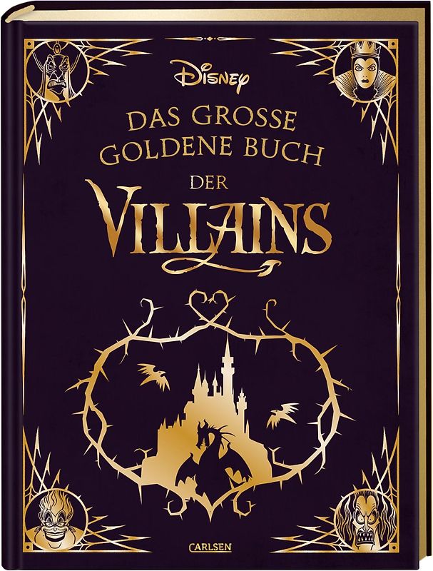 Disney: Das große goldene Buch der Villains