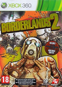 Borderlands 2 [Premiere Club, EU Import] Xbox 360