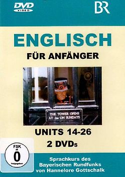 Englisch für Anfänger, DVD-Videos, Tl.2 : Units 14-26, 2 DVDs - Hannelore Gottschalk DVD