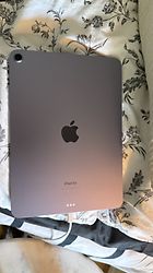 Image client pour Apple iPad Air 5 10,9" 64 Go [Wi-Fi] mauve