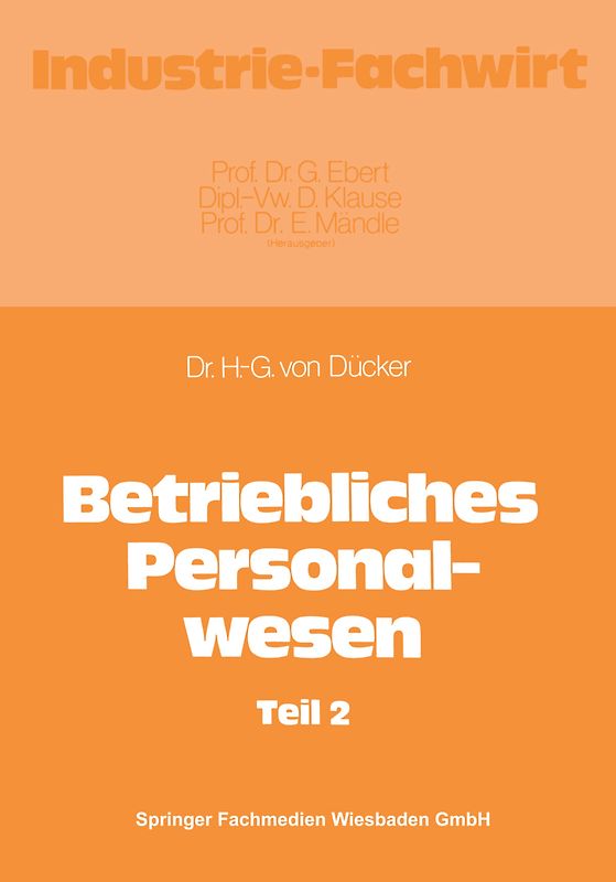 Betriebliches Personalwesen