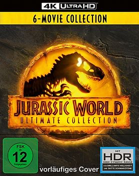Jurassic World [Ultimate Collection] 4K Ultra HD Blu-ray