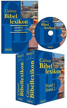 Kombi-Paket: Calwer Bibellexikon CD-ROM + Printausgabe