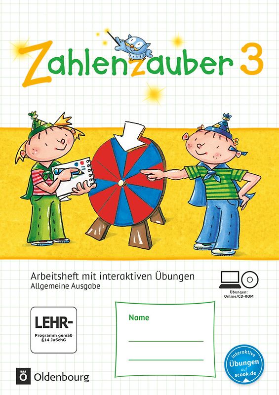 Zahlenzauber - Mathematik für Grundschulen - Allgemeine Ausgabe 2016 - 3. Schuljahr