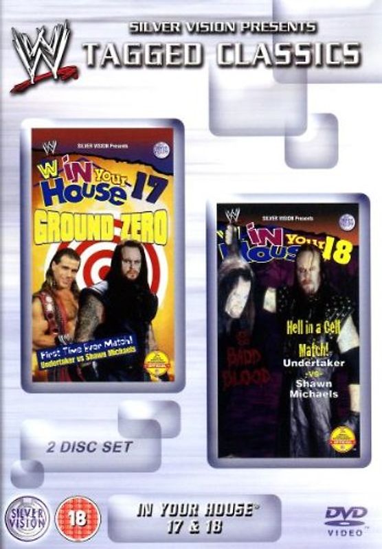 WWE: In Your House 17 & 18 (2 DVDs) DVD