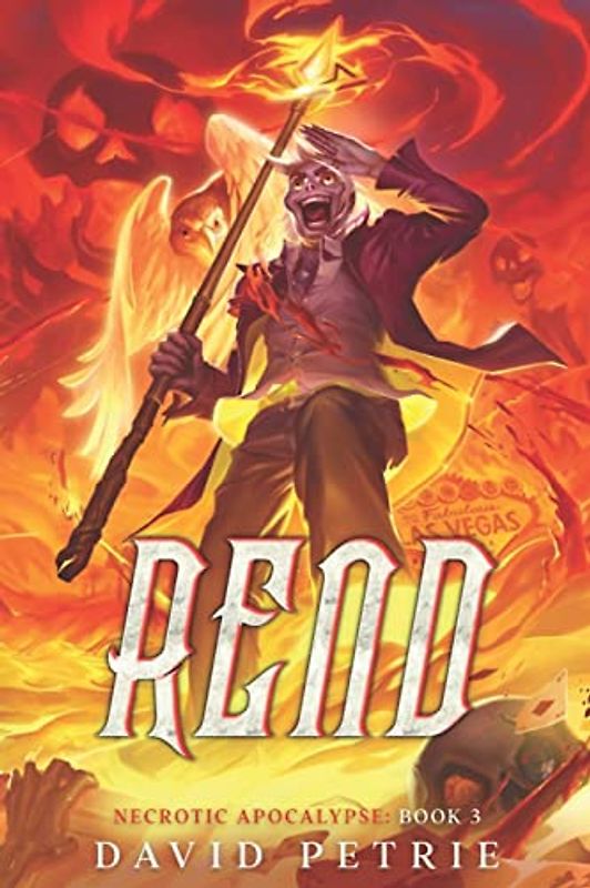 Rend: A Zombie Apocalypse LitRPG (Necrotic Apocalypse, Band 3)