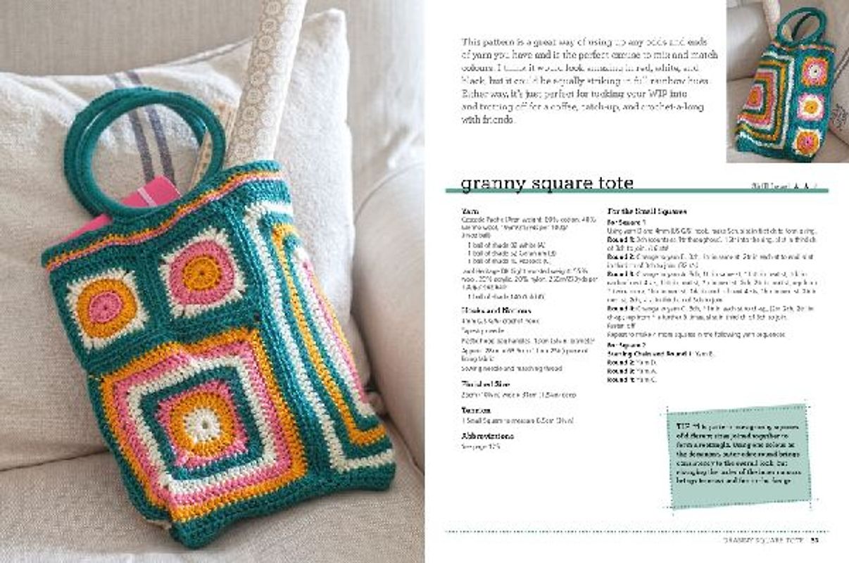 Crocheted Bags, Totes and Purses: 35 projects to make