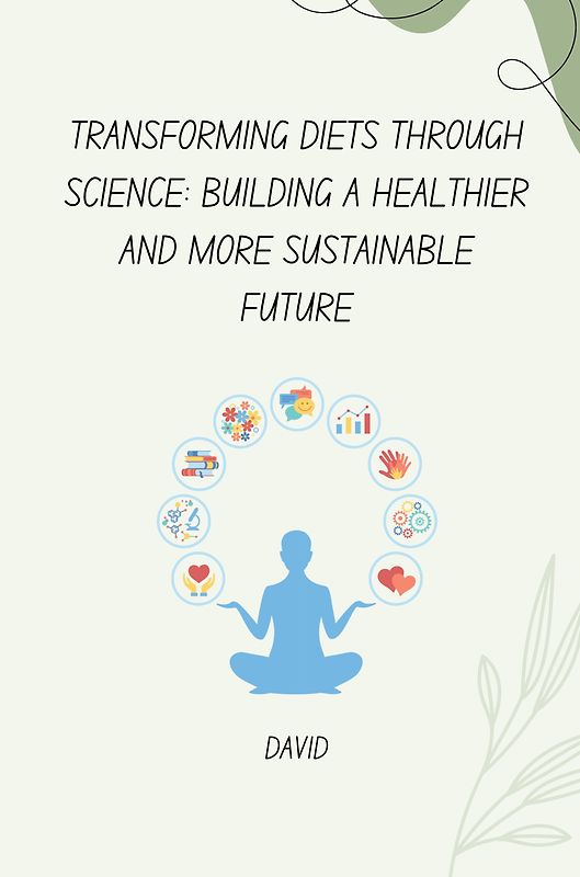 Transforming Diets Through Science: Building a Healthier and More Sustainable Future