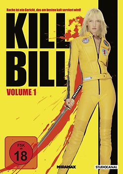 Kill Bill: Volume 1 DVD