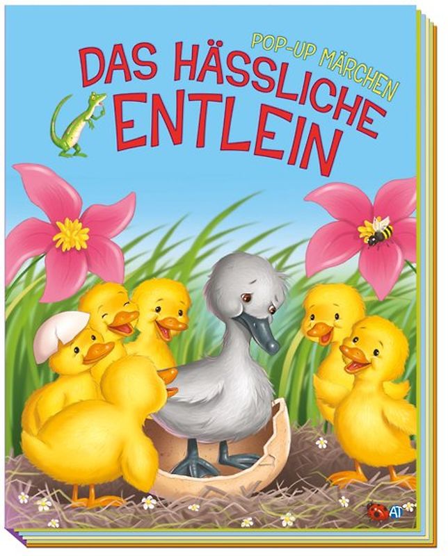 Pop--up Märchen DAS HÄSSLICHE ENTLEIN