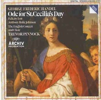 Felicity Lott - Ode for St Cecilia's Day