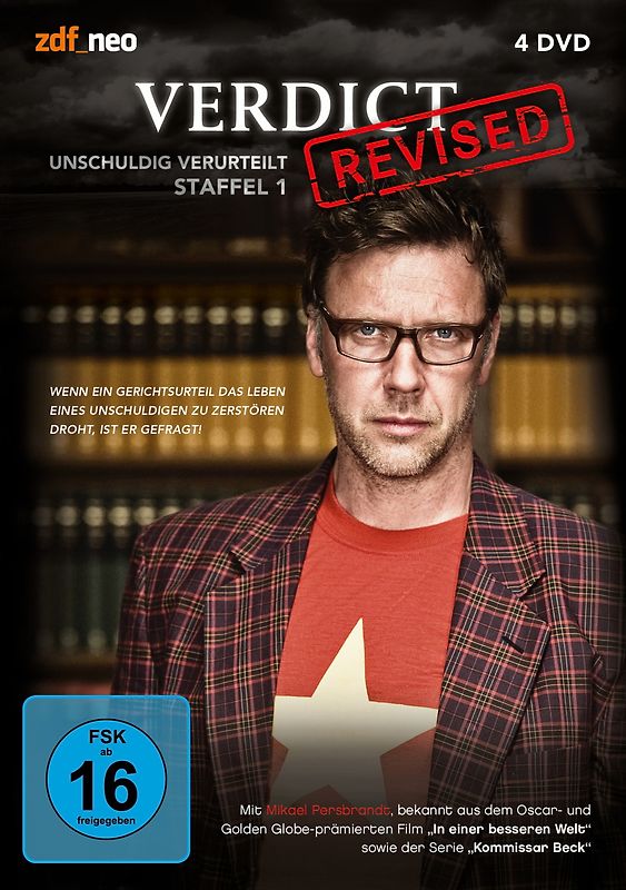 Verdict Revised - Unschuldig verurteilt, Staffel 1 [4 DVD's] DVD