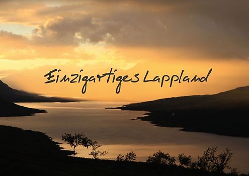 Einzigartiges Lappland (Posterbuch DIN A4 quer)