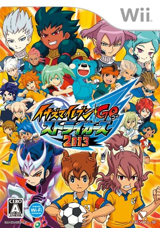 Inazuma Eleven Go : Strikers 2013 (Import Japonais) Nintendo Wii