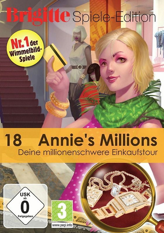 Annies Millions PC Spiele