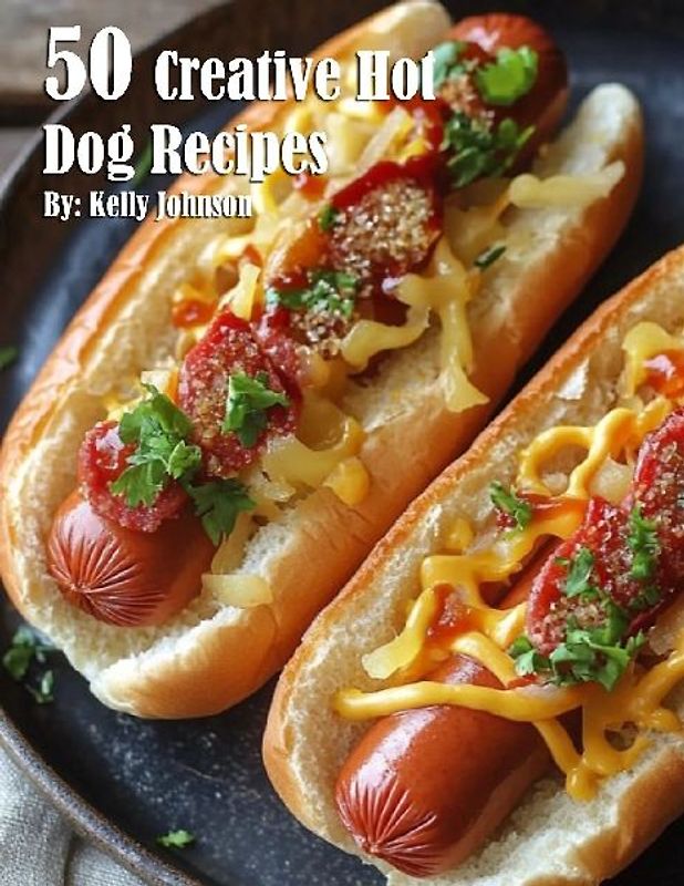 50 Creative Hot Dog Recipes