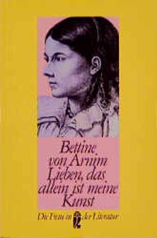 Lieben, das allein ist meine Kunst